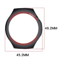 Étui de protection creux pour Watch 5 avec design d'exploration spatiale