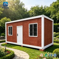 Maisonnette Modulaire Portable Moderne 20ft 40ft Conteneur en Verre Installation Facile Maisons Mobiles Contenedores Prix