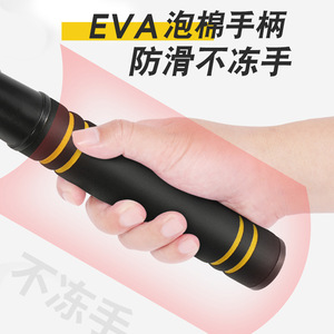 Car Snow Shovel <b>Abs</b> Material Black Single Handle Thickened Curved Blade For Winter Snow Removal And Ice Scraping - Product Image 4