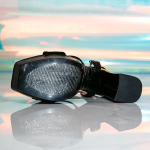 Zapatos de Tacón Alto Negros Elegantes con Plataforma y Hebilla Simple - Populares entre las Mujeres - Product Image 5