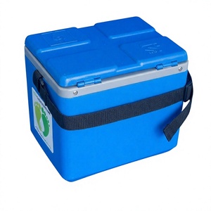 PP Insulated Absorption Refrigeration <b>Cooler</b> <b>Box</b> with Reusable <b>Ice</b> Pack for Medical and Food Storage - Product Image 1