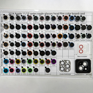 Pellicola Protettiva OEM <span class=keywords><strong>Eagle</strong></span> Eye 9H Trasparente Anti-Impronta per Fotocamera iPhone X XS 11 12 13 14 15 16 17 Pro Max Plus - Product Image 2