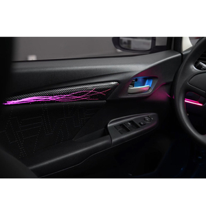 Lumière ambiante intelligente pour voiture Honda Fit 2014-2020, décoration d'ambiance intérieure, lampe LED - Product Image 5