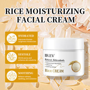 Crème de Nuit <span class=keywords><strong>Anti</strong></span>-Taches et <span class=keywords><strong>Anti</strong></span>-Rousseurs à Marque Blanche – Crème Visage Éclaircissante et Hydratante au Riz OEM - Product Image 5