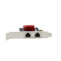 Adaptador de igabt 10/100/1000M ddapter etwork ARD E111 nntel82575 y 6 Server