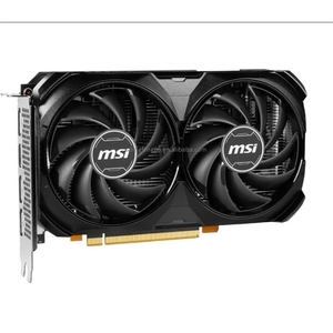 การ์ดจอเกมมิ่ง New RTX 4060 VENTUS 2X BLACK 8G OC สำหรับเดสก์ท็อป พร้อมพอร์ต DP และ HD ความเร็วคล็อก 2505 MHz เพื่อการเล่นเกมที่ดียิ่งขึ้น - Product Image 2