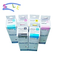 Tinta de recarga de alta qualidade para epson, l200 l201 l300 l301 l303 l350 l351 l353 l355 l358 l550 l551 l555 com código de identificação