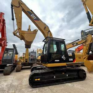 Excavadora de orugas hidráulica usada Cat 320D 320D2 320BL 320C 320CL 320GC con buenas condiciones de trabajo en stock - Product Image 3