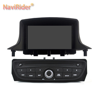 Autoradio Android 13 7 Pouces avec Lecteur DVD pour RENAULT Megane 3 Fluence, Écran GPS Radio CarPlay Multimédia Navigation Navi