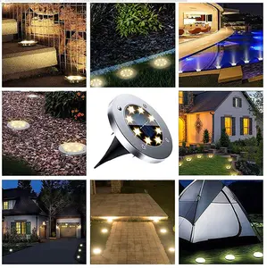 Best Sell Outdoor Solar Lights Energy Lamps Garden With Best Quality