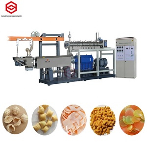 Tự động doritos & bugles chiên Snack chip dây chuyền sản xuất với mixer & Fryer Key máy - Product Image 4