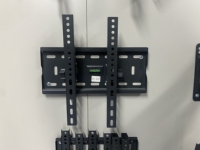 حوامل تلفزيون عالية الجودة من TILT لشاشات 15-55 بوصة، حامل تلفزيون LED LCD مثبت على الحائط بتصميم عصري من الفولاذ