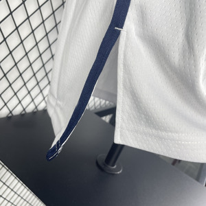 เสื้อบาสเก็ตบอลแบบทีม <span class=keywords><strong>Sarr</strong></span> Mccollum Johnson คุณภาพสูงไซส์ใหญ่พิเศษสำหรับผู้ใหญ่ - Product Image 3