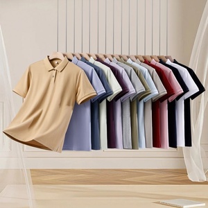 <span class=keywords><strong>Polo</strong></span> da Uomo Versatile e Traspirante in Cotone Morbido Elasticizzato, Taglia Europea, per Ufficio, Golf, Tennis e Uso Quotidiano - Nuova Collezione 2026 - Product Image 3