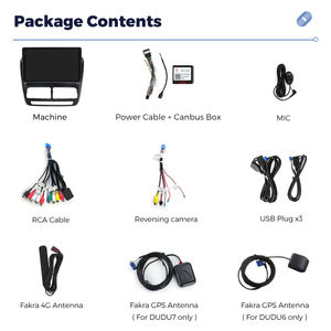 DUDUAUTO 2K pantalla 8-Core Android 13 Radio de coche para <span class=keywords><strong>Fiat</strong></span> <span class=keywords><strong>Doblo</strong></span> 2015 reproductor de vídeo Multimedia estéreo Car-play navegación GPS DSP - Product Image 2