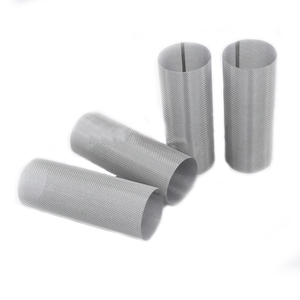 ThinKinGee Mini Frantumatore con Piastra <span class=keywords><strong>Setaccio</strong></span> - Lunghezza 21cm, Cestello Filtrante in Rete Metallica ad Alta Efficienza in Acciaio Inossidabile 304 316 316L - Product Image 1