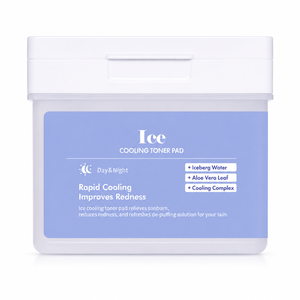 Toallitas Tónicas Refrescantes con Mentol y Aceite de Menta, 120 Unidades, para Piel Sensible del Rostro - Product Image 1