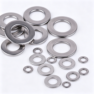 Rondelle plate industrielle en acier inoxydable GB97.1, entretoise métallique, surface lisse, tolérance standard - Product Image 4