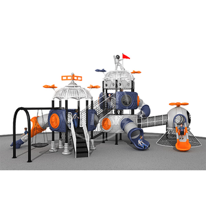 Equipo <span class=keywords><strong>de</strong></span> Juegos Infantiles para Exteriores <span class=keywords><strong>de</strong></span> Gran Escala, Personalizado <span class=keywords><strong>y</strong></span> <span class=keywords><strong>de</strong></span> Alta Calidad OEM/ODM para Parques <span class=keywords><strong>de</strong></span> Diversiones - Product Image 1