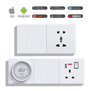 Enchufe Inteligente <span class=keywords><strong>WiFi</strong></span> con Monitoreo en Tiempo Real, Función de Cuenta Regresiva, Compartible con Familiares, Enchufe CE FCC para Reino Unido, para Apartamento u Oficina - Product Image 3