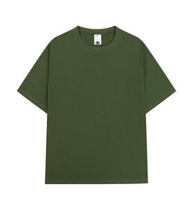 MLT-704 באיכות גבוהה 240 gsm מותאם אישית dtf/dtg t חולצה גברים 100% כותנה ריק tirs ירידה כתף פלוס גודל חולצות גברים - Product Image 3