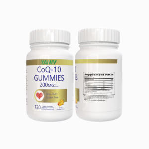 Yami מזון כיתה ויטמין <span class=keywords><strong>b12</strong></span> coq10 תמצית צמחים אנרגיה גימומים 60 לספור טבעוני תוספי בריאות הלב נוגד חמצון - Product Image 2