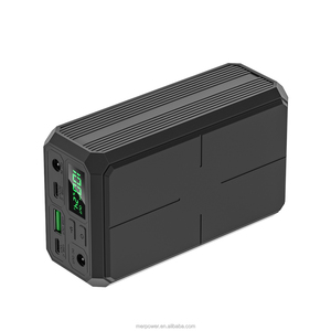 Nouvelle conception chargeur d'ordinateur portable PD 100W double <span class=keywords><strong>USB</strong></span> <span class=keywords><strong>C</strong></span> charge rapide bidirectionnelle <span class=keywords><strong>21700</strong></span> batterie externe Portable Lithium-Ion 27000mAh - Product Image 2