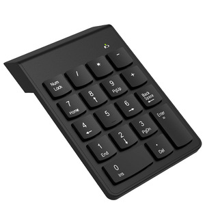 <b>Mini</b> Numeric Keypad BT Wireless Keyboard Plastic Membrane Style for Tablet Numeric keyboard - Product Image 1