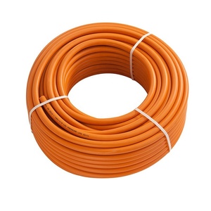 Certifié CE 6Mm 8Mm 10Mm Orange Tuyau GPL naturel Tuyau de distribution GPL de haute qualité Tuyau en caoutchouc GPL 8Mm