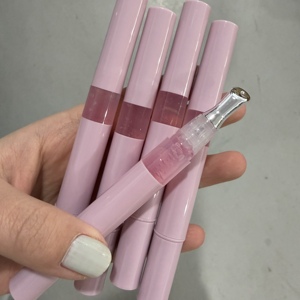 Nouvel Huile à Lèvres Populaire avec Applicateur Métallique, Parfum Fruité, Huile Nourrissante Brillante pour les Lèvres, Baume Lissant et Confortable, Soin des Lèvres, Logo Personnalisé - Product Image 1