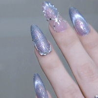 Fournisseurs professionnels OEM d'ongles Vente en gros Flash brillant Vernis à ongles en gel pour les yeux de chat 9000 + Couleurs Ensemble de vernis à ongles en gel UV pour les yeux de chat