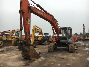 รถขุดมือสอง Hitachi ZX200 ราคาถูก รถขุดไฮดรอลิกแบบตีนตะขาบ สภาพญี่ปุ่น ขายดี - Product Image 4