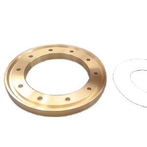 C94100 Bouchon de vidange haute résistance à l'abrasion, rondelle, bagues en cuivre bronze, joint d'étanchéité - Product Image 1