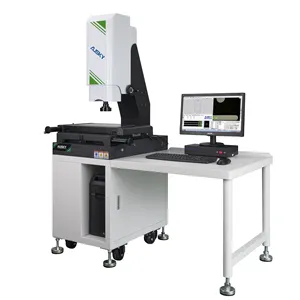 2D幾何学的および3D座標測定用の高精度で安定した光学プロファイルプロジェクタービデオ測定システム