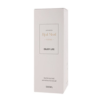 Diffuseur de Parfum à Bâtonnets d'Huiles Essentielles de Qualité Supérieure Grande Capacité pour la Maison Glory, Lot de 200 ml et 500 ml