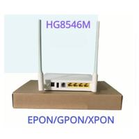 HG8546M EPON GPON XPON ONU FTTH Módem Router Gigabit de 4 Puertos 100-499 Mbps 1GE + 3fe + 1tel + WiFi DC 12V