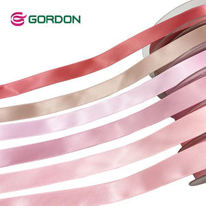 Cintas de Raso Premium al por Mayor de Gordon Ribbons, Cinta Decorativa Personalizada de Poliéster para Envolver Regalos, Rollo de Cintas de Raso de 25 mm - Product Image 4