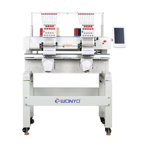 WONYO imprenditore 2 testa 15 ago macchina da ricamo programmabile computerizzata - Product Image 1