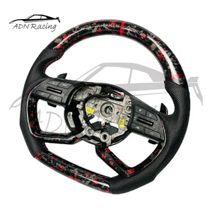 Volant de voiture en fibre de carbone forgé sur mesure 2020-2023 - Product Image 2