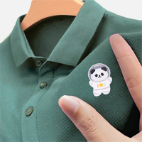 Polo de golf de luxe de haute qualité en gros, logo personnalisé OEM imprimé, polo brodé, polo en tricot pour hommes