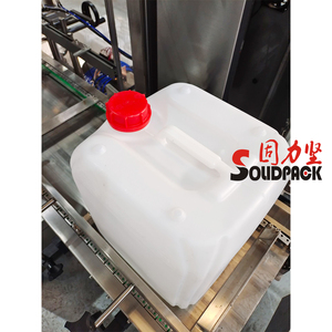 Solidpack 5-20 lít dầu tự động sơn chất lỏng thùng trống có thể cân Máy chiết rót - Product Image 5