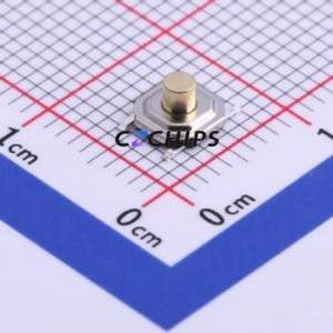 K2-1187SQ-F4SW-06 Tactile Switch SMD-4P,5.2x5.2mm Switch 2.5N Vertical Mount 5.2mm 5.2mm - Product Image 1