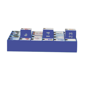 กล่องของขวัญปฏิทินคริสต์มาสกล่องของขวัญบรรจุภัณฑ์กระดาษช็อคโกแลตเครื่องสำอาง - Product Image 3