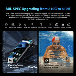 Smartphone robuste <span class=keywords><strong>Blackview</strong></span> <span class=keywords><strong>BV5200</strong></span> 6,1 pouces 4G 32 Go Android avec batterie de plus de 5000 mAh livrée - Product Image 5