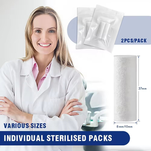 Rollo de Algodón dental médico desechable precio sorpresa rollo de algodón absorbente para Hospital - Product Image 4