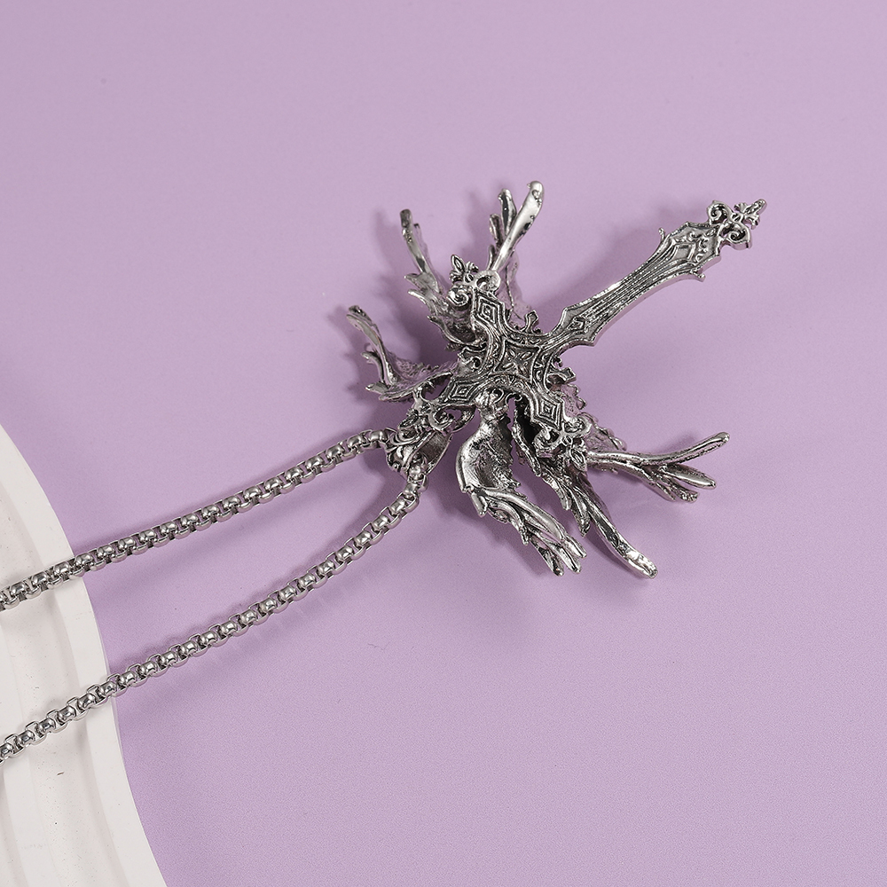 Silver Necklace
