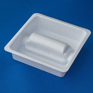 ถาดพลาสติก PVC รูปทรงสี่เหลี่ยมสำหรับบรรจุภัณฑ์แบบพลาสติกขึ้นรูปสำหรับบรรจุภัณฑ์ทางการแพทย์และเครื่องสำอาง - Product Image 6