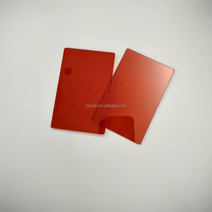 Filtres optiques rouges <span class=keywords><strong>Hoya</strong></span> R-62 Hb610 Rg610 en verre de 2 mm d'épaisseur, transmission de la lumière de 95 % pour appareil photo et éclairage - Product Image 3