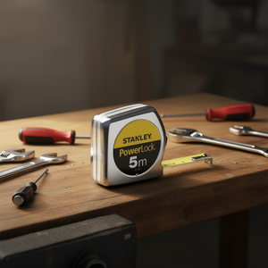 Cinta Métrica Stanley PowerLock de 5m con Caja Metálica - Product Image 3