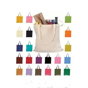 Kaisen Organic Durable Reusable Cotton Shoulder Shopping Gift Cotton Tote Bag with Custom Logo